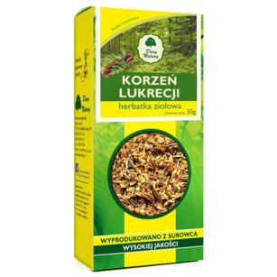 Dary Natury Lukrecja korzeń 50g