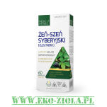 Medica Herbs Żeń-Szeń syberyjski (Eleuthero) 400mg 60kaps - 2