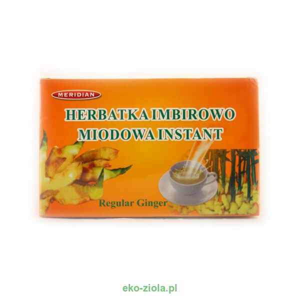 Meridian Herbata Imbirowo - Miodowa z cytryną Instant 12x18g