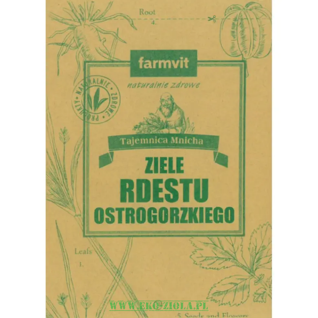 Farmvit Rdest ostrogorzki ziele 50g