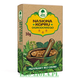 Dary Natury przyprawa Koper ogrodowy nasiona 30g