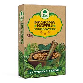 Dary Natury przyprawa Koper ogrodowy nasiona 30g