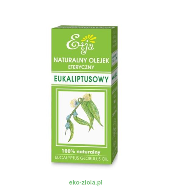 Etja Naturalny olejek eteryczny Eukaliptusowy 10ml