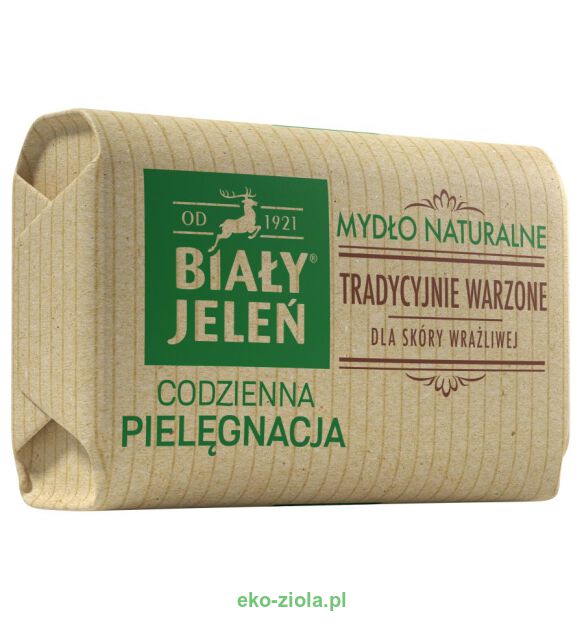 Biały Jeleń Mydło naturalne 100g