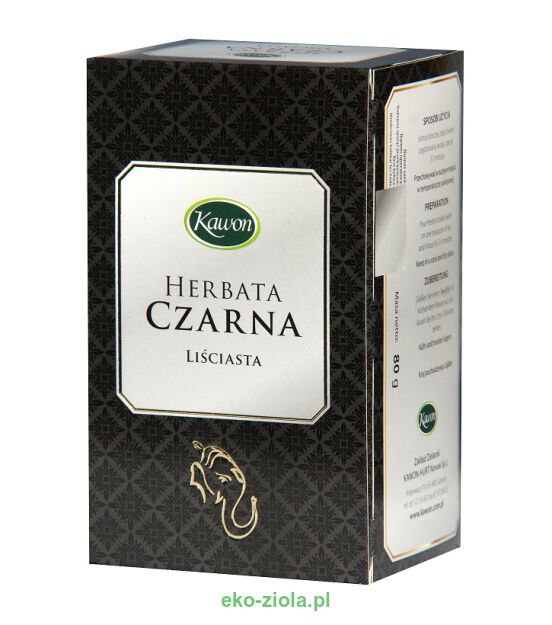 Kawon herbata Czarna liściasta 80g