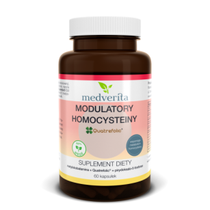 Medverita Modulatory homocysteiny - B12 + Folian + P-5-P (wit. B6) 60kaps