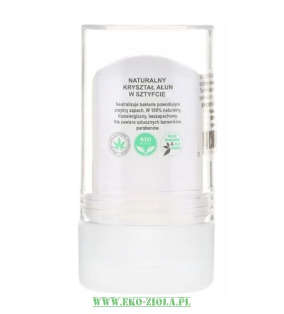 Biomika Dezodorant Ałun (naturalny minerał) 120g