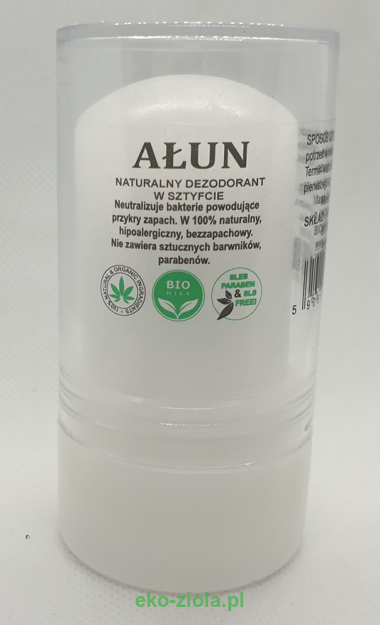 Biomika Dezodorant Ałun (naturalny minerał) 120g