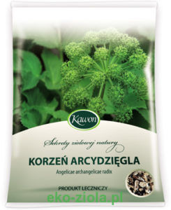 Kawon Arcydzięgiel korzeń 50g, Lek OTC