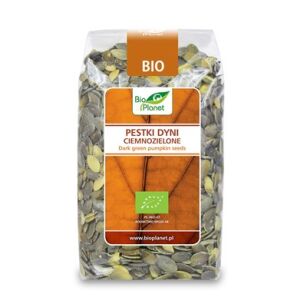 Bio Planet Pestki dyni ciemnozielone BIO 350g