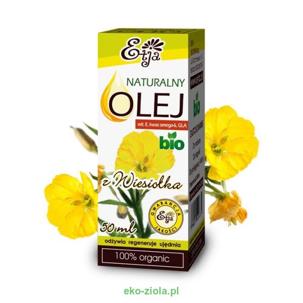 Etja Olej z wiesiołka (zmarszczki, trądzik) BIO 50ml