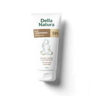 Della Natura Krem z mocznikiem 50% urea 50ml