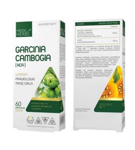 MedicaHerbs Garcinia cambogia 520mg 60kaps