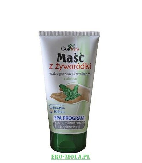 Gorvita Maść z żyworódki + aloes 130ml