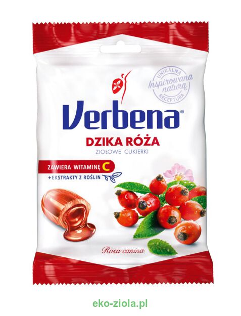 Verbena Cukierki Dzika róża 60g