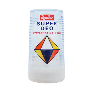 Reutter Dezodorant Deo kryształ naturalny przeciw poceniu 50g