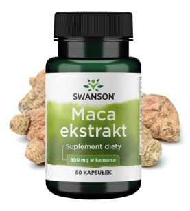 Swanson Maca extrakt 500mg 60kaps