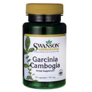 Swanson Garcinia Cambogia extract 80mg 60kaps