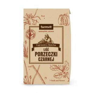 Farmvit Porzeczka czarna liść 50g