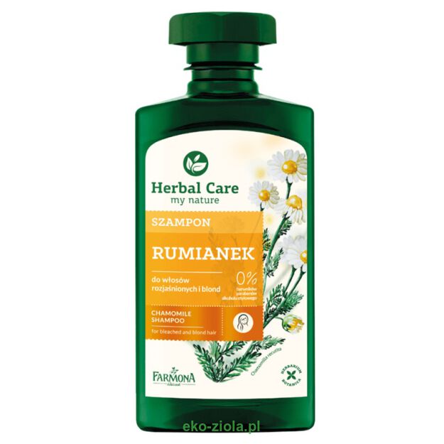 Farmona Herbal Care Szampon do włosów rozjaśnionych i blond Rumiankowy 330ml