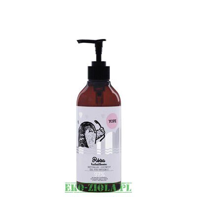 YOPE Żel pod prysznic naturalny Róża i Kadzidłowiec 400ml