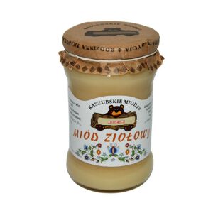 Kosecki Miód Ziołowy (łąkowy, wielokwiatowy) 375g