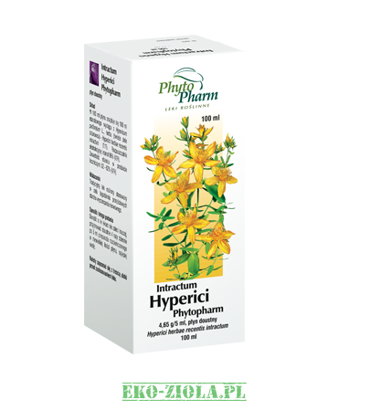PhytoPharm Intractum Hyperici (wyciąg z ziela dziurawca) 100ml, Lek OTC