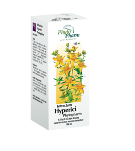 PhytoPharm Intractum Hyperici (wyciąg z ziela dziurawca) 100ml, Lek OTC