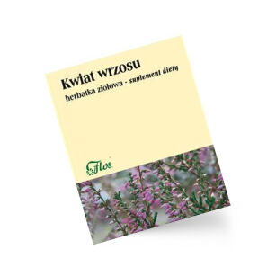 Flos Wrzos kwiat, herbatka ziołowa 50g -suplement diety
