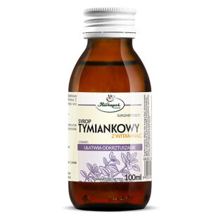 Herbapol Kraków Syrop tymiankowy z wit. C 100ml