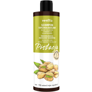 Venita Szampon trychologiczny - Pistacja do włosów osłabionych z tendencją do wypadania 300ml 300ml