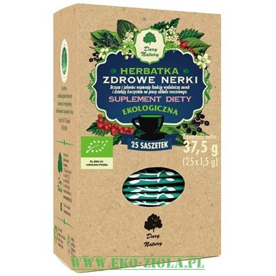 Dary Natury herbatka Zdrowe Nerki EKO 25x1,5g