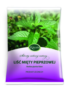 Kawon Mięta Pieprzowa liść 50g, Lek OTC