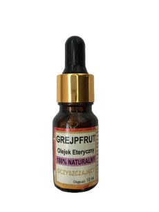 Biomika GREJPFRUTOWY Naturalny olejek eteryczny 100% 10ml