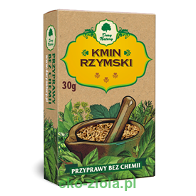 Dary Natury przyprawa Kmin rzymski ziarno (kumin) 30g