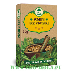 Dary Natury przyprawa Kmin rzymski ziarno (kumin) 30g
