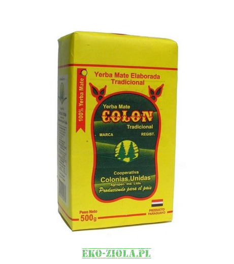 Yerba mate Colon Tradycyjna Elaborada 500g