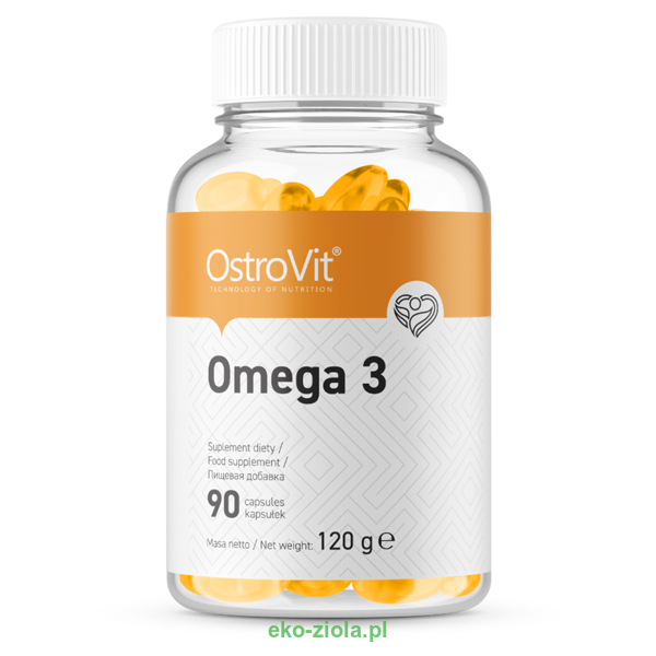 OstroVit Omega 3 90kaps