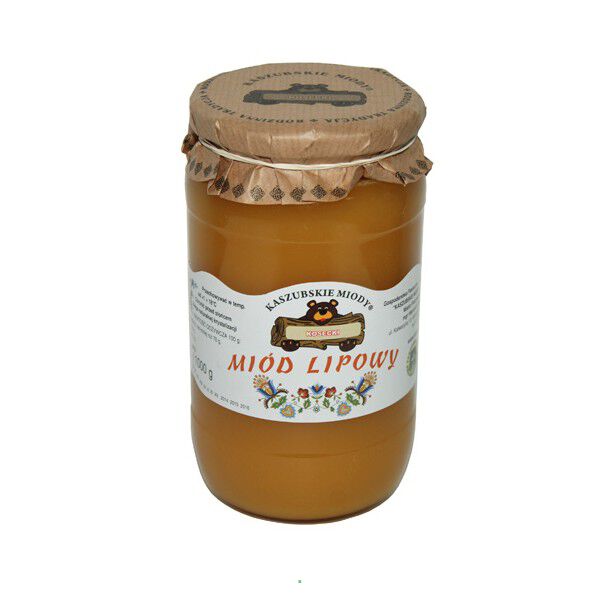 Miód z Lipą (Lipowy) 1000g - Kosecki