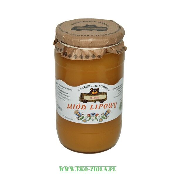 Kosecki Miód z Lipą (Lipowy) 1000g