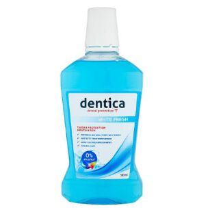 Tołpa Dentica Płyn do płukania jamy ustnej Ultra White, 500ml