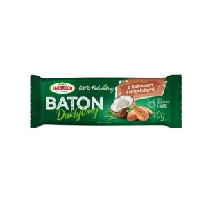 Targroch Baton daktylowy kokos migdał 40g