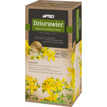 Apteo herbata Dziurawiec 30x1,5g