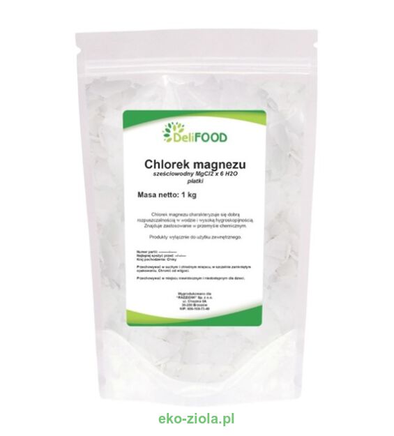 Vivio DeliFood Chlorek magnezu 1000g