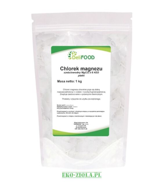 Vivio DeliFood Chlorek magnezu 1000g