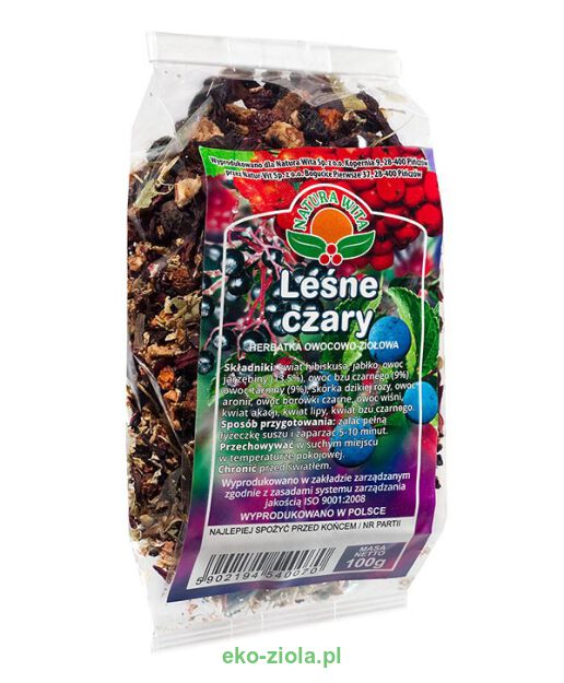 Natura Wita Herbata Leśne czary 100g