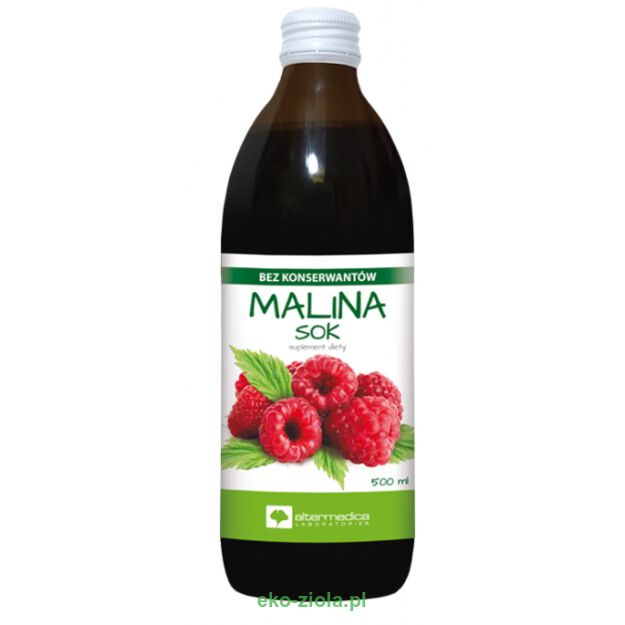 Alter Medica Sok z maliny 500ml