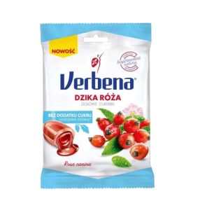 Verbena Cukierki dzika róża B/C 60g