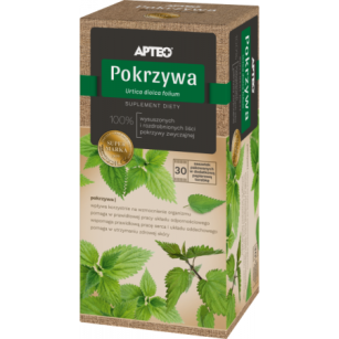 Apteo herbata Pokrzywa 30x1,5g