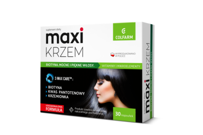 Colfarm Maxi Krzem 30kaps